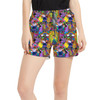 Women's Run Shorts with Pockets - Mirabel & Her Sisters