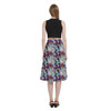 A-Line Pocket Skirt - Frozen Sketched