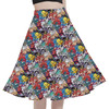 A-Line Pocket Skirt - The Little Mermaid Sketched