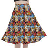 A-Line Pocket Skirt - Aladdin Sketched