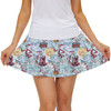 Women's Skort - Santa Jack with Sally & Zero