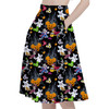 A-Line Pocket Skirt - Mickey & The Gang Trick or Treat