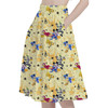 A-Line Pocket Skirt - Mickey & Friends Boo To You