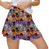 Women's Skort - Chillin' like a Villain