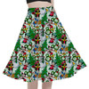 A-Line Pocket Skirt - Mickey & Friends Christmas Decorations