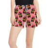 Women's Run Shorts with Pockets - Pluto & the Christmas Gifts
