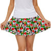 Women's Skort - Mickey & Friends Santa Hats