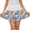 Women's Skort - A Pooh Bear Christmas