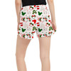 Women's Run Shorts with Pockets - Christmas Snacks 'n Ears