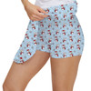 Women's Skort - Mickey & Minnie Snowmen