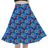 A-Line Pocket Skirt - Superhero Stitch - Spiderman