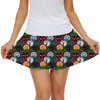 Women's Skort - Superhero Stitch - Superhero Badges