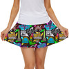 Women's Skort - Neon Radiator Springs