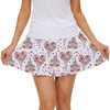 Women's Skort - Valentine Disney Castle