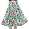 A-Line Pocket Skirt - Sketched Olaf Easter