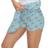 Women's Skort - Mickey Mouse & the Easter Bunny Costumes