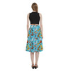 A-Line Pocket Skirt - Sketched Disney Dogs