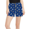 Women's Run Shorts with Pockets - 50th Anniversary Fancy Outfits