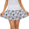 Women's Skort - Alice Down The Rabbit Hole