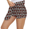 Women's Skort - Queen of Hearts Playing Cards