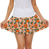 Women's Skort - Orange Bird Munchlings