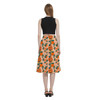 A-Line Pocket Skirt - Orange Bird Munchlings