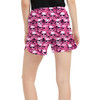 Women's Run Shorts with Pockets - Pink Storm Troopers