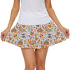 Women's Skort - Theme Park Fall Fun