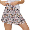 Women's Skort - Spooky Fab Five