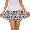 Women's Skort - Spooky Fab Five