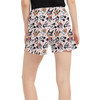 Women's Run Shorts with Pockets - Spooky Fab Five