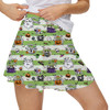 Women's Skort - The Child Does Halloween