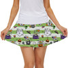 Women's Skort - The Child Does Halloween