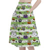 A-Line Pocket Skirt - The Child Does Halloween