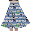 A-Line Pocket Skirt - Stitch Does Halloween