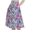 A-Line Pocket Skirt - Picture Perfect Halloween Town