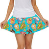 Women's Skort - Pool Floats Pooh