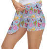 Women's Skort - Pool Floats Princesses