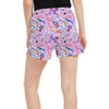 Women's Run Shorts with Pockets - Sorcerer Mickey and his Fantasia Friends