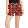 Women's Run Shorts with Pockets - A Very Muppet Christmas