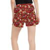 Women's Run Shorts with Pockets - A Very Muppet Christmas