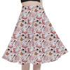 A-Line Pocket Skirt - Magic Mouse Hot Chocolate