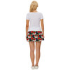 Women's Skort - Vader Holiday Christmas Poinsettias