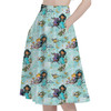 A-Line Pocket Skirt - Whimsical Princess Jasmine