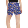 Women's Run Shorts with Pockets - Whimsical Luisa