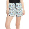 Women's Run Shorts with Pockets - Whimsical Belle