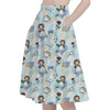 A-Line Pocket Skirt - Whimsical Belle