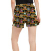 Women's Run Shorts with Pockets - Tinker Bell And Her Pirate Fairies