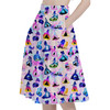 A-Line Pocket Skirt - Princess And Classic Animation Silhouettes
