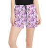 Women's Run Shorts with Pockets - Figment Races RunDisney Inspired